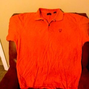 ORANGE IZOD SHIRT